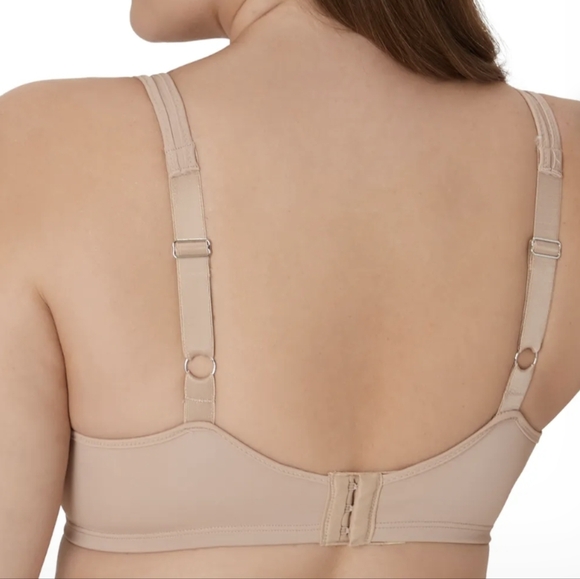 NWT - Bali Tan Minimizer Bra Seamless Comfort 3385 - Picture 2 of 6